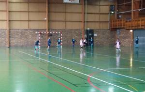 Match officiel à domicile contre Drancy Futsal