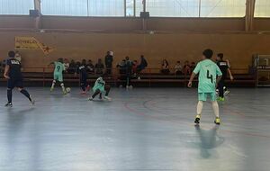 Match officiel à domicile contre AFR 93