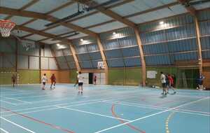 Match officiel à Neuilly-Plaisance contre Kawets Futsal