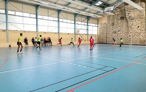 Match officiel à Bobigny contre Almaty Bobigny Futsal