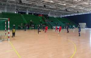 Match amical à Clichy-sous-Bois contre Clichy Futsal