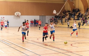 Tournoi régional de futsal U11