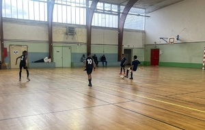 Match officiel à Rosny-sous-Bois contre Rosny Futsal Club