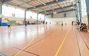 Match amical à Paris contre Paris Élite Futsal