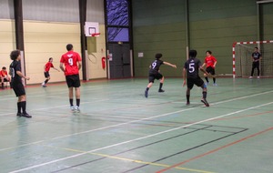 Match officiel à domicile contre Ulis Futsal