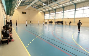 Match officiel à Bobigny contre Almaty Bobigny Futsal