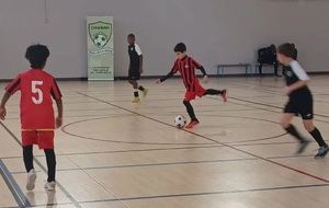 Match officiel à domicile contre Neuilly Futsal