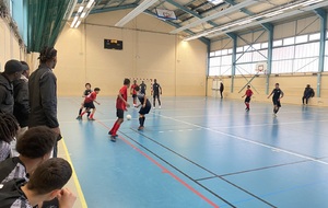 Match officiel à Bobigny contre Almaty Bobigny Futsal