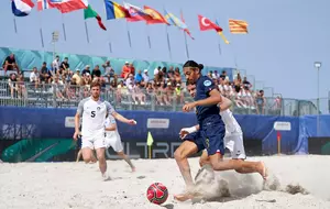 Détection régionale U20 Beach Soccer - Rassemblement régional