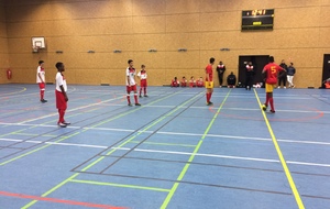 Match officiel à Livry-Gargan contre Sport Ethique Livry