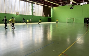 Match officiel à Bagnolet contre Atletico de Bagnolet