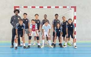 Match officiel à Venise contre Orange Futsal (Asti, Italie)