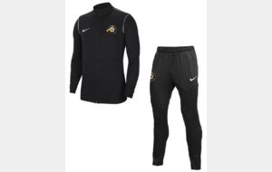 Survêtement Nike avec blason du club sur la veste et le pantalon