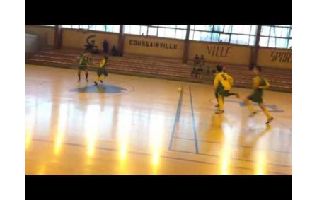 Match officiel à Goussainville contre Paris Acasa