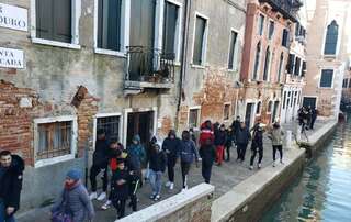 Tournoi international de futsal U13 et U15 à Venise en Italie