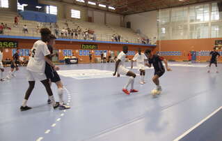 Tournoi international de futsal U16 et U19 à Benidorm en Espagne