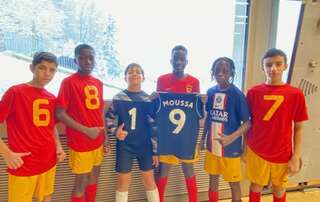 Tournoi international de futsal U13 et U16 en Suisse