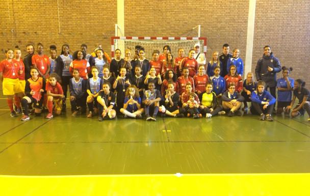 Tournoi régional de futsal U16 Féminine